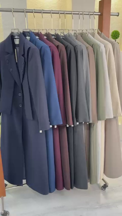 جاكيت اسكارف