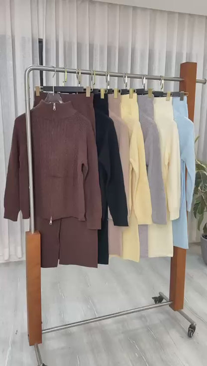 بدلة نسائي سحاب