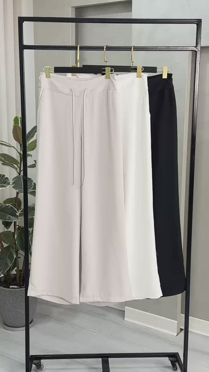 بنطلون رسمي فضفاض