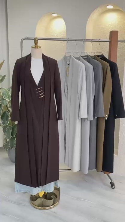 جاكيت نسائي طويل انيق