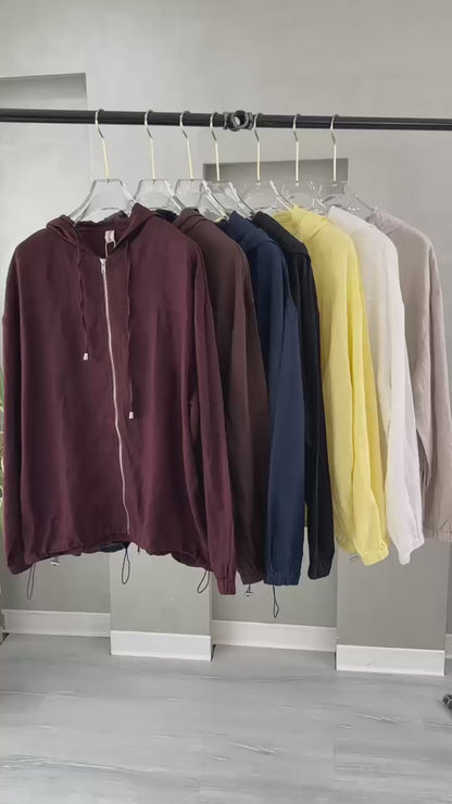 قميص سحاب عملي