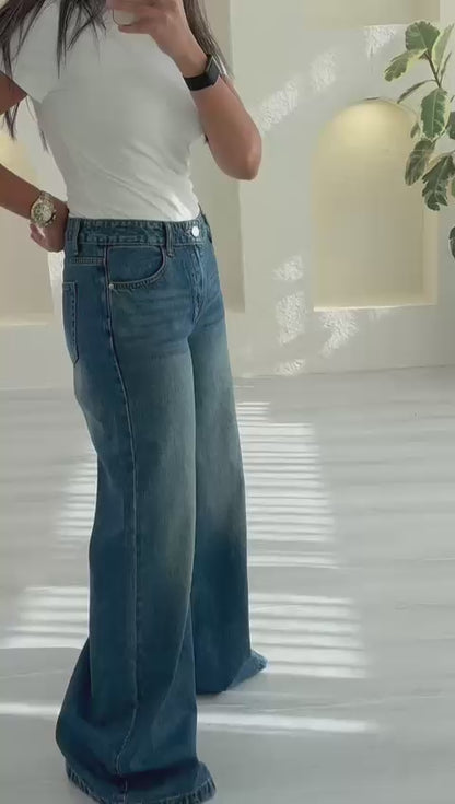 بنطلون جينز نسائي