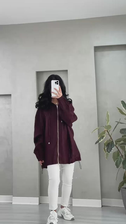 قميص سحاب عملي