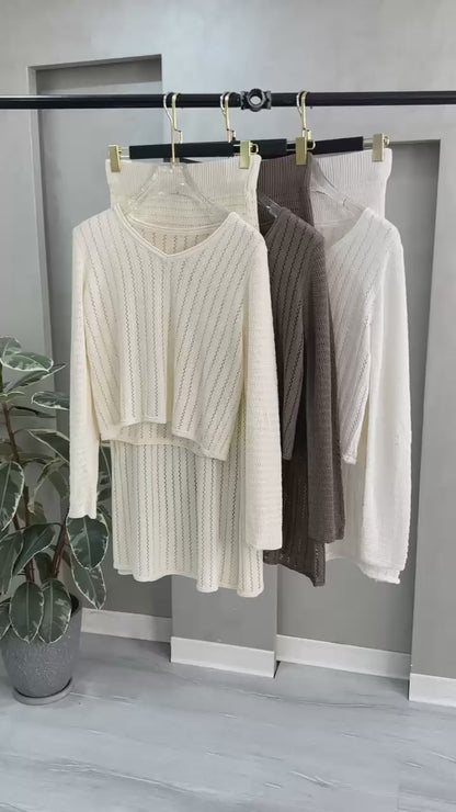 بدلة شبك نسائي