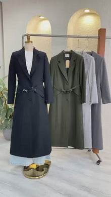 جاكيت نسائي ببكلة خصر