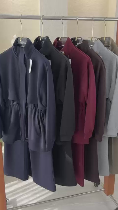 بدلة نسائي سحاب