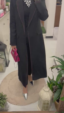 جاكيت نسائي بياقة رسمية