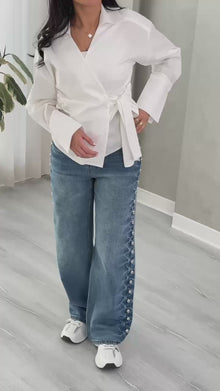 بنطلون جينز