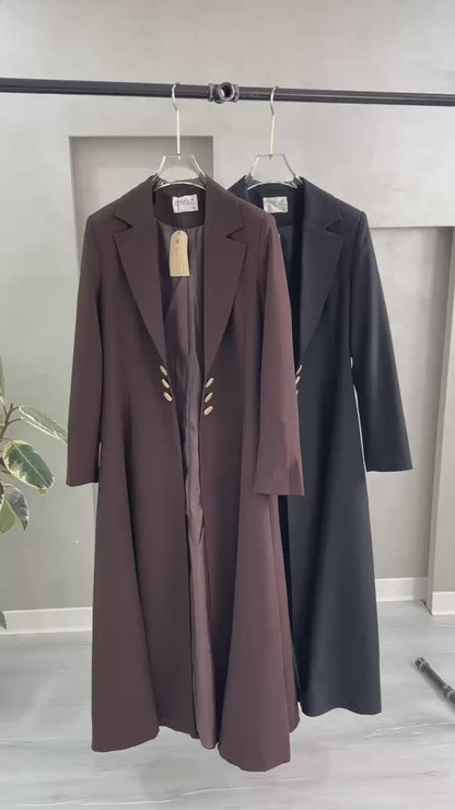 جاكيت نسائي ازرار