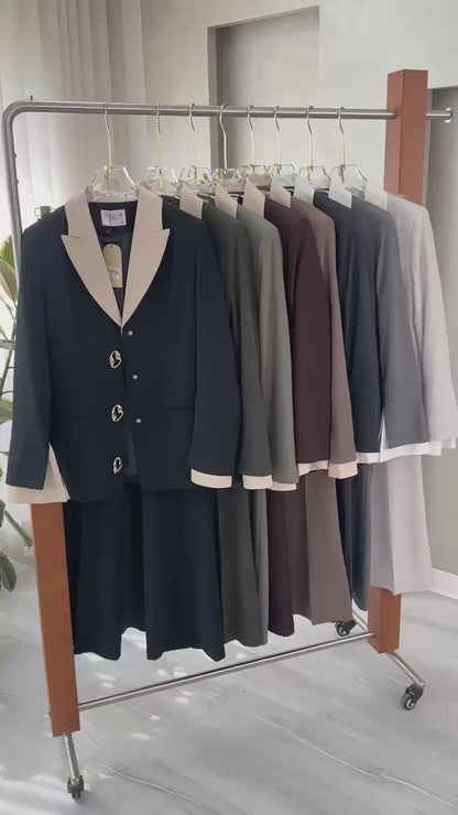 بدلة رسمي قصير