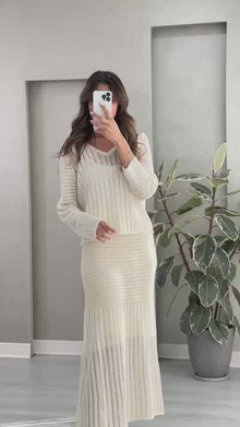 بدلة شبك نسائي