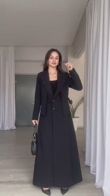 جاكيت اسكارف