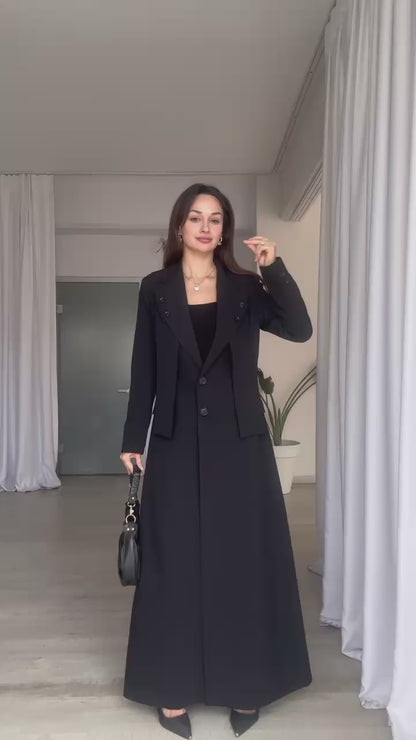 جاكيت اسكارف