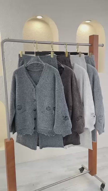 بدلة نسائي 3 قطع