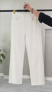 بنطلون جينز نسائي