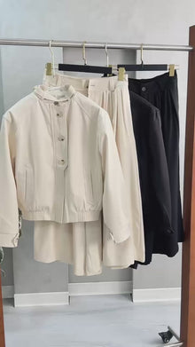 بدلة نسائي ازرار