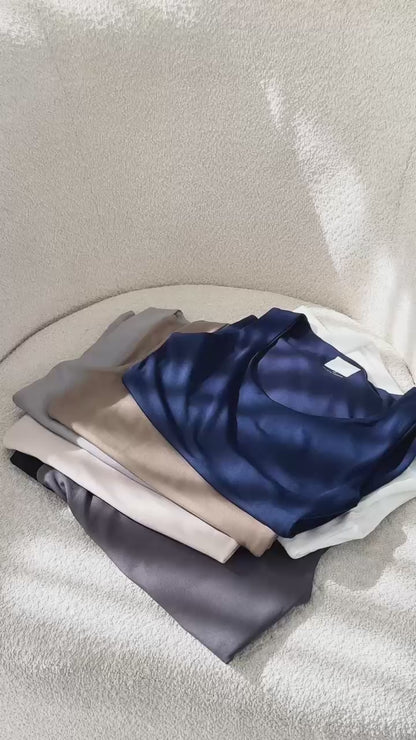 توب نسائي من غير اكمام