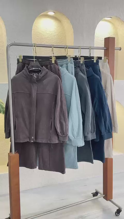 بدلة نسائي سحاب