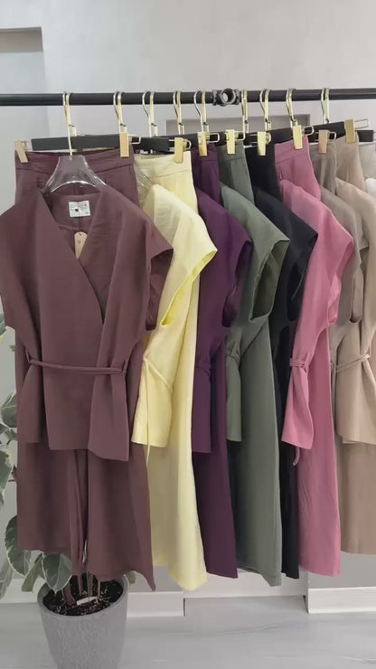 طقم نسائي انيق