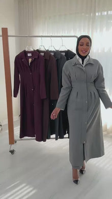 جاكيت نسائي طويل