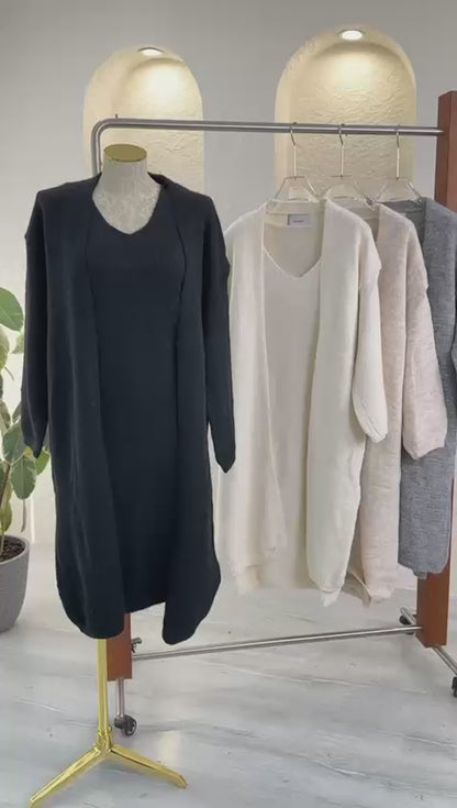 فستان نسائي مع بشت