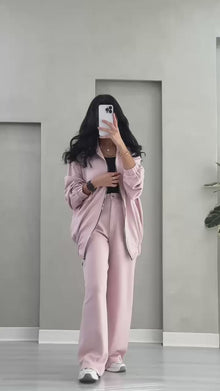 بدلة نسائي بسحاب