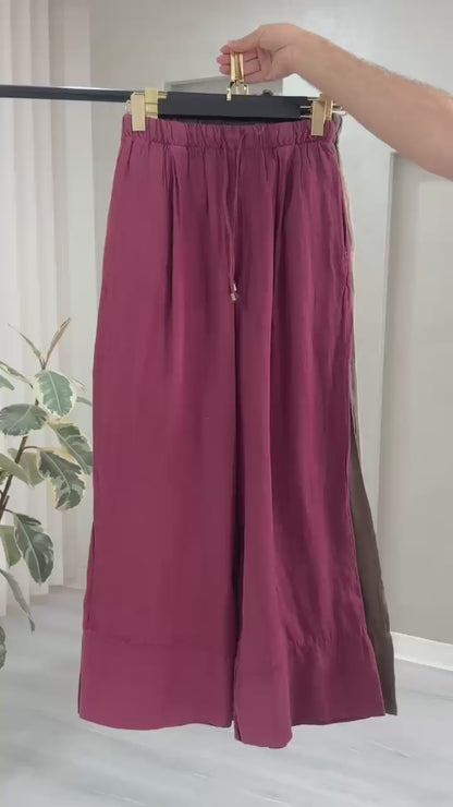 بنطلون نسائي فضفاض