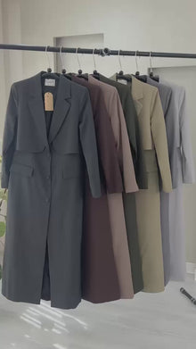 جاكيت كامل ازرار