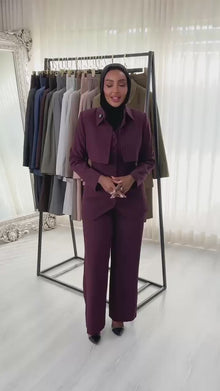 بدلة نسائي 3 قطع