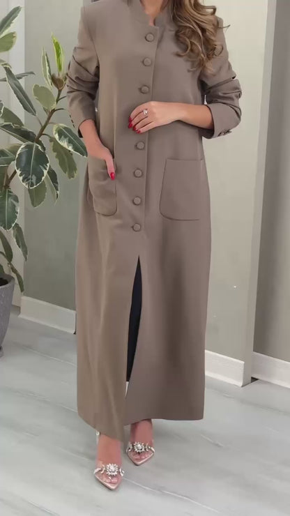 جاكيت طويل رسمي