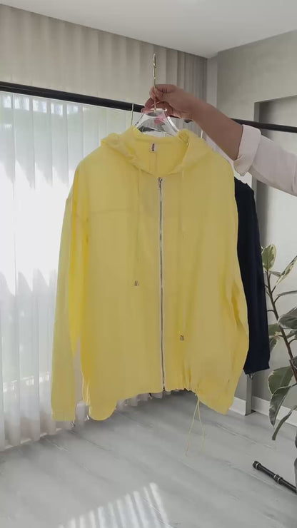 قميص سحاب عملي