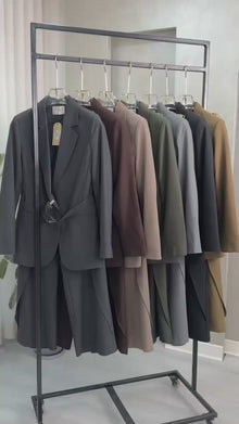 بدلة رسمي حزام