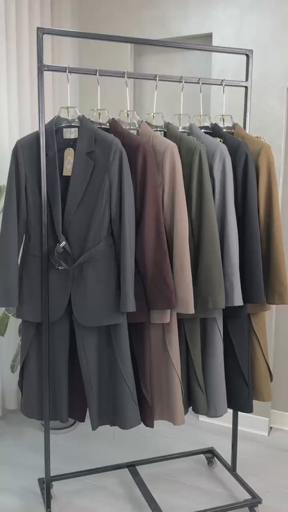 بدلة رسمي حزام