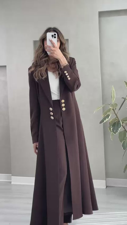 جاكيت نسائي ازرار