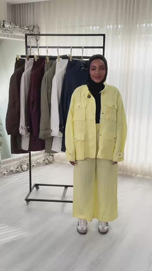 بدلة مخابي لنن