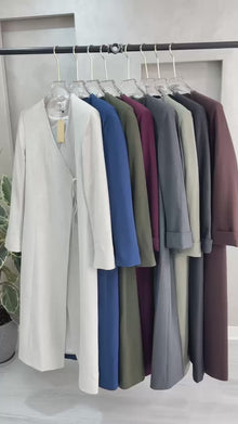 جاكيت نسائي لف فضفاض