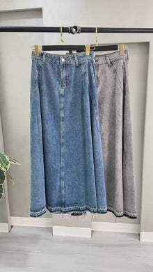 تنورة جينز سير