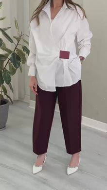 قميص نسائي رابطة