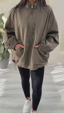 جاكيت نسائي فضفاض