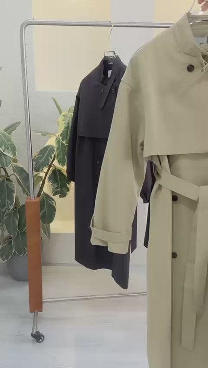 جاكيت نسائي طويل