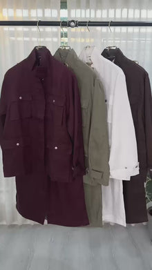 بدلة مخابي لنن