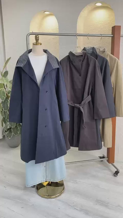 جاكيت نسائي طويل