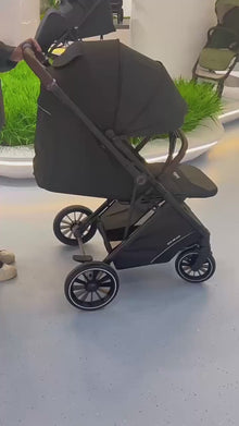 عربة أطفال خفيفة الوزن وقابلة للطي