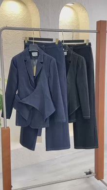 بدلة جينز نسائي