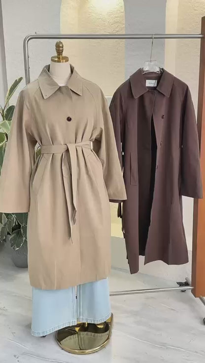 جاكيت نسائي باكمام عريضة