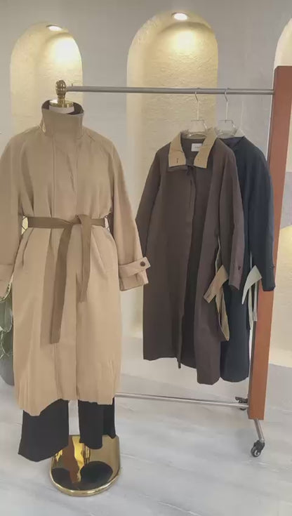 جاكيت نسائي طويل