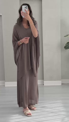 بدلة نسائي 3 قطع