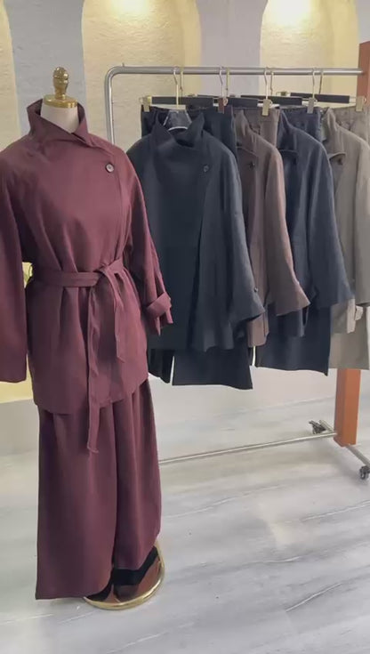 بدلة نسائي تنورة