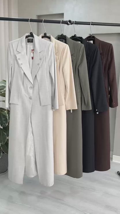 جاكيت اسكارف