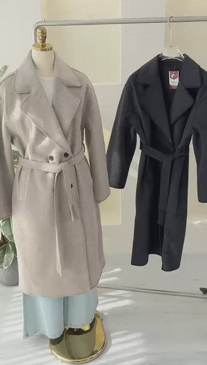 جاكيت جوخ نسائي انيق وعصري